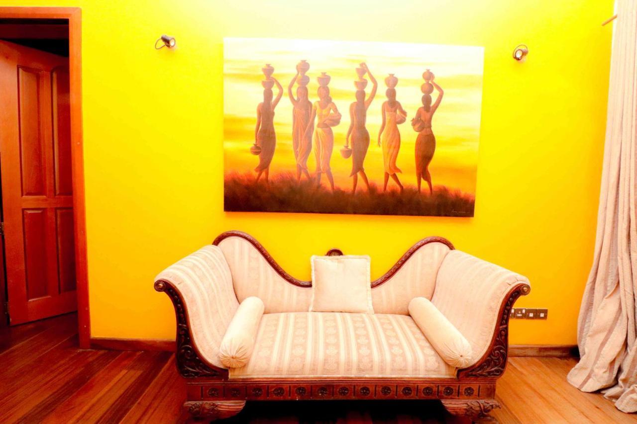 Villa Acacia Nuwara Eliya Buitenkant foto